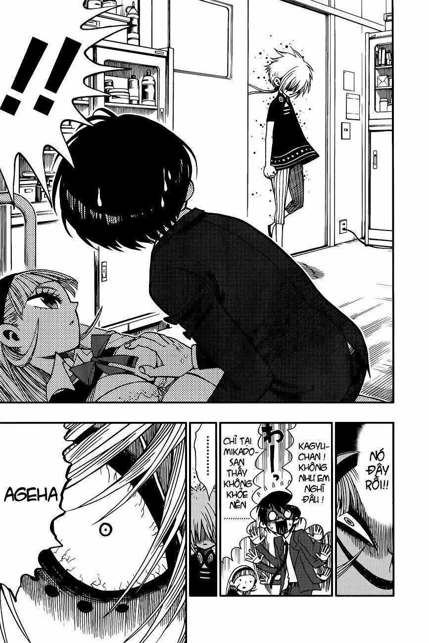 Nejimaki Kagyu - Chapter 5 - Trang 13