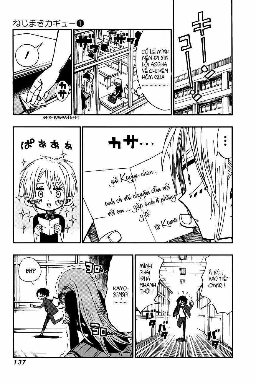 Nejimaki Kagyu - Chapter 5 - Trang 9