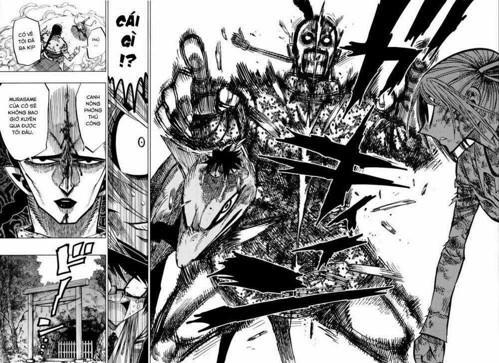 Nejimaki Kagyu - Chapter 50 - Trang 16