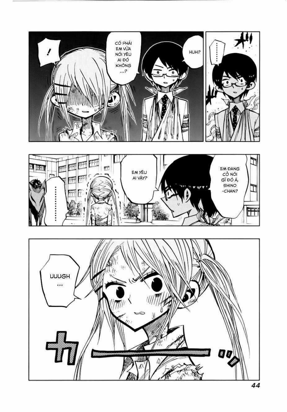 Nejimaki Kagyu - Chapter 50 - Trang 3