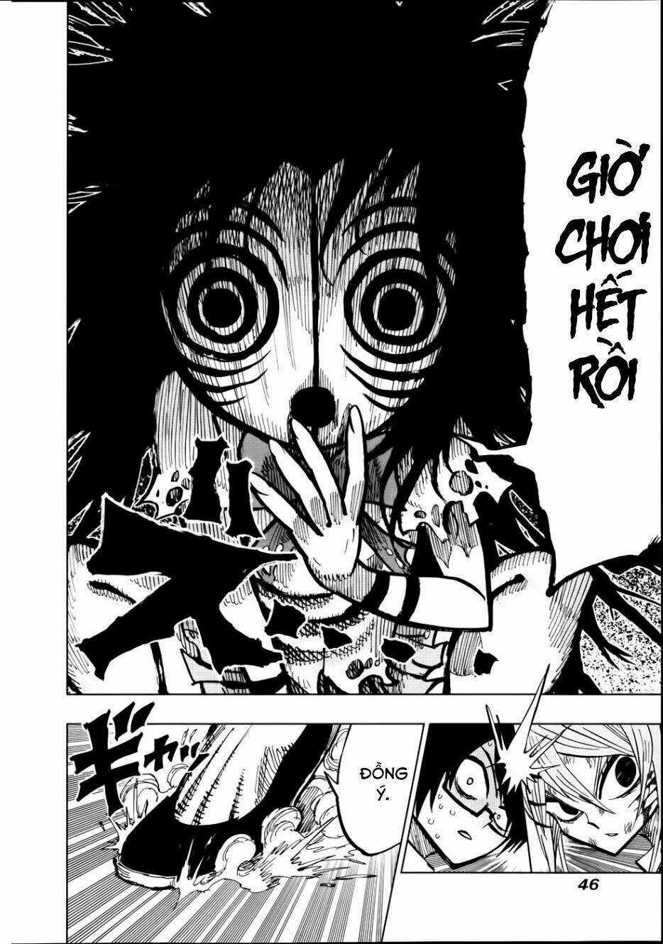 Nejimaki Kagyu - Chapter 50 - Trang 5