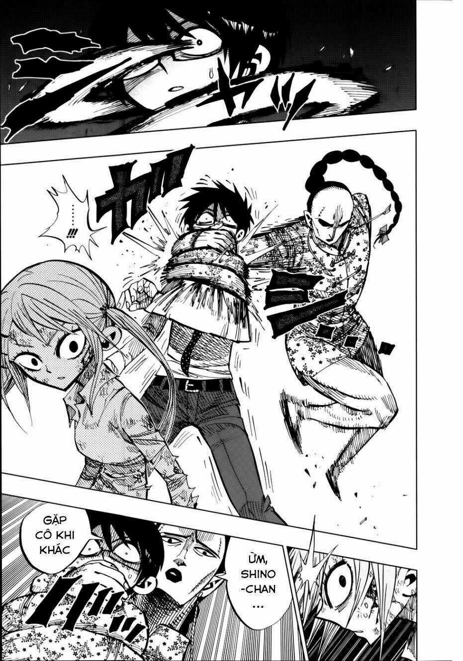 Nejimaki Kagyu - Chapter 50 - Trang 6