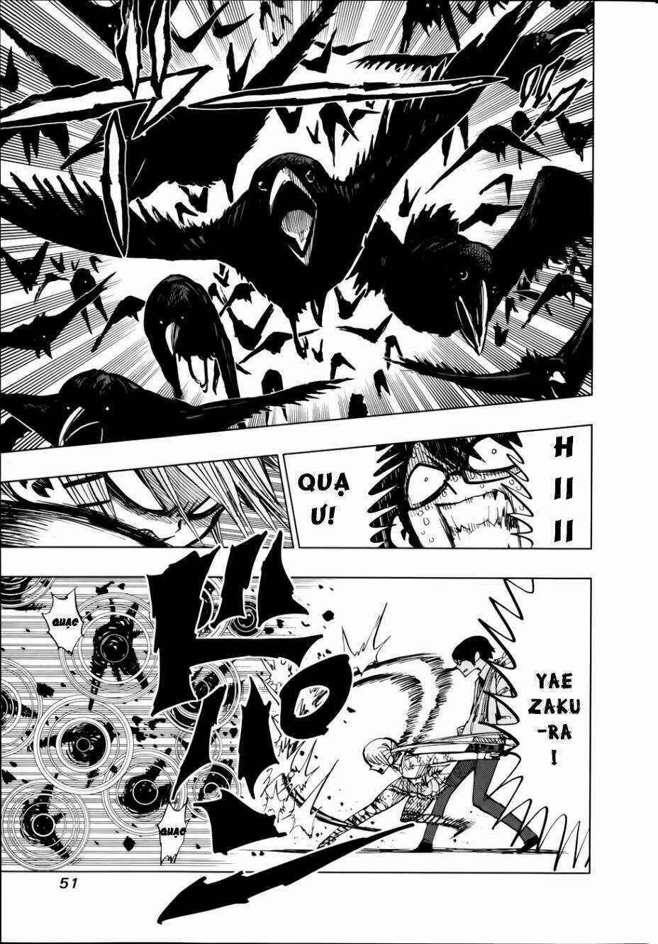 Nejimaki Kagyu - Chapter 50 - Trang 10