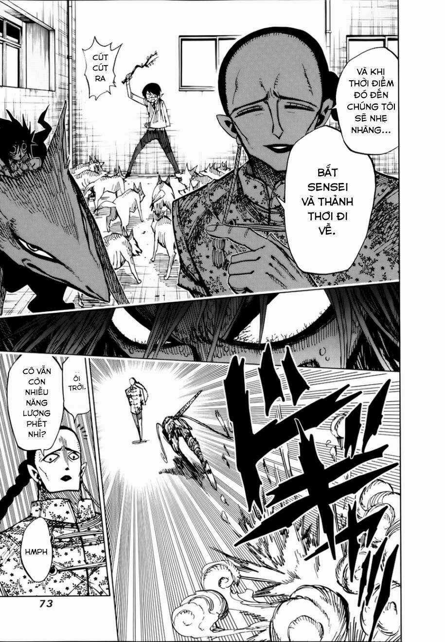 Nejimaki Kagyu - Chapter 51 - Trang 13