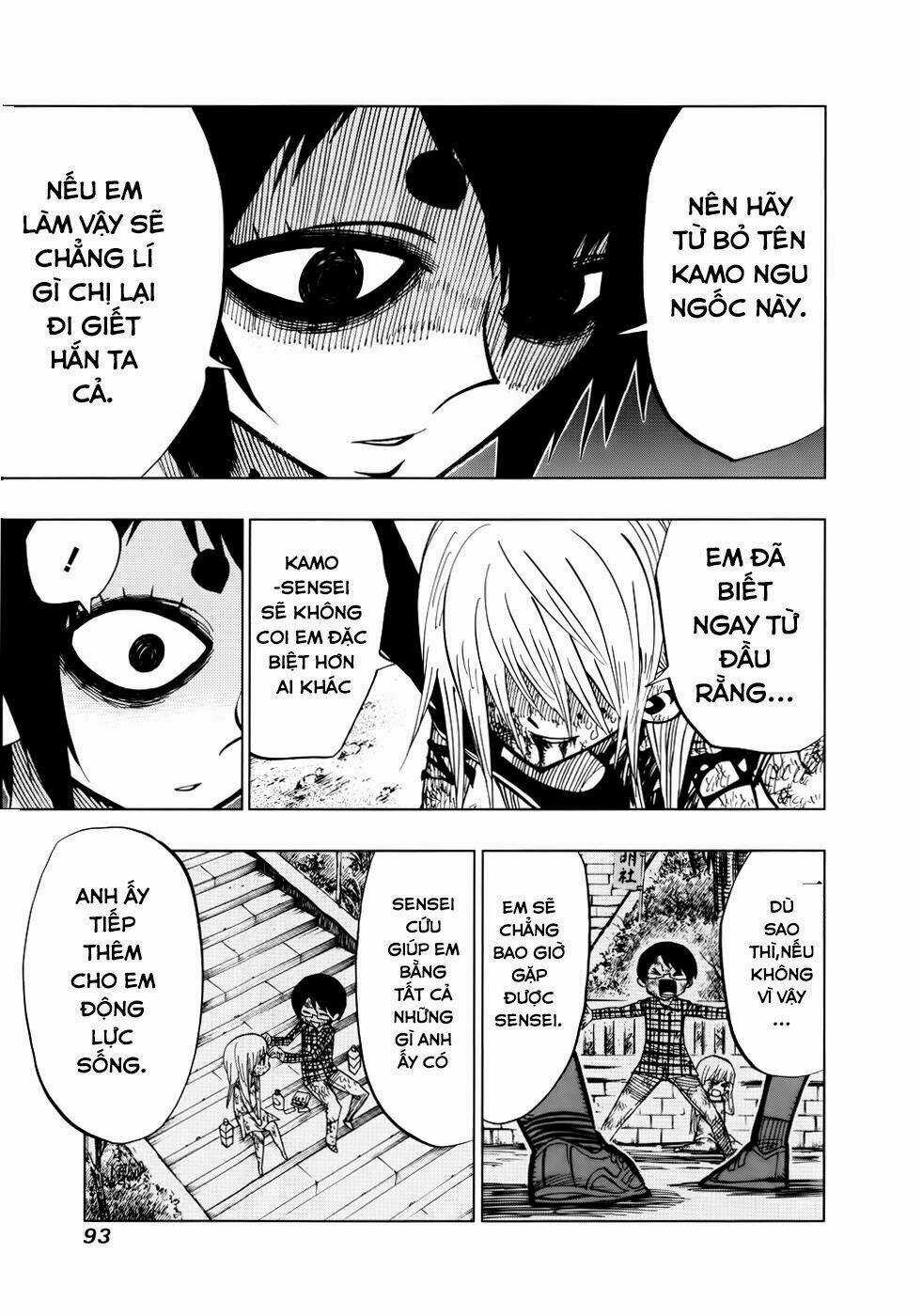 Nejimaki Kagyu - Chapter 52 - Trang 15