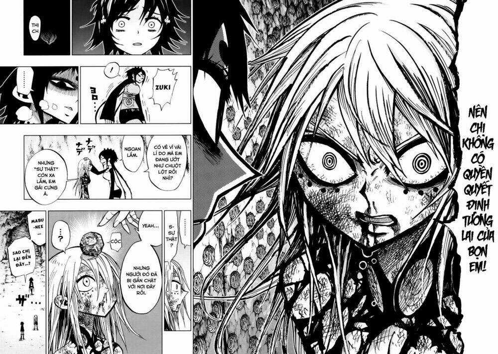 Nejimaki Kagyu - Chapter 52 - Trang 18