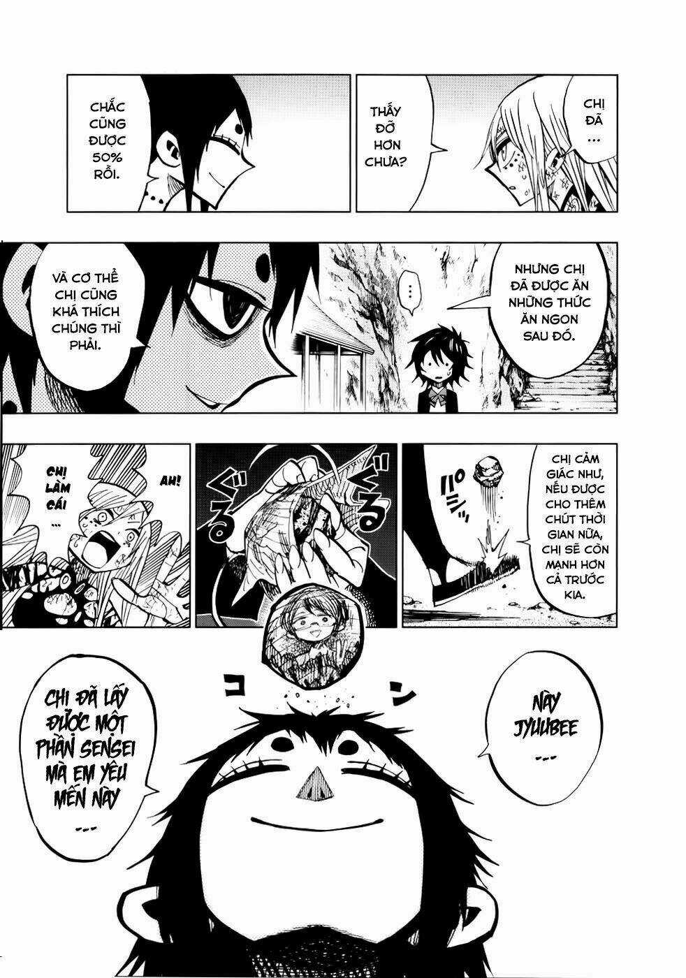 Nejimaki Kagyu - Chapter 52 - Trang 8