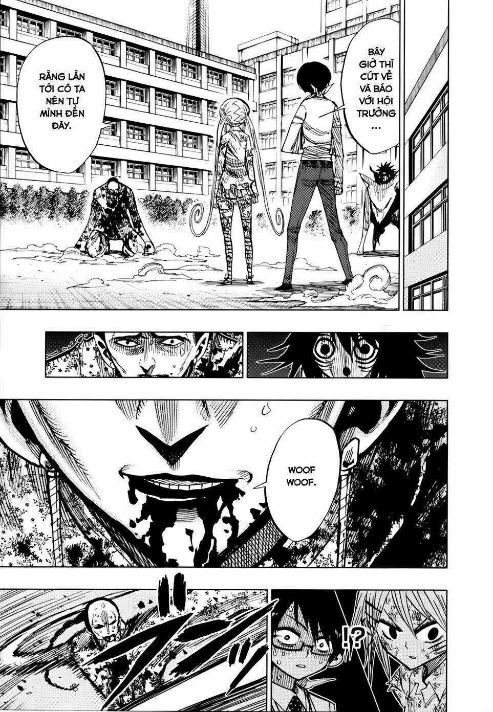 Nejimaki Kagyu - Chapter 53 - Trang 8