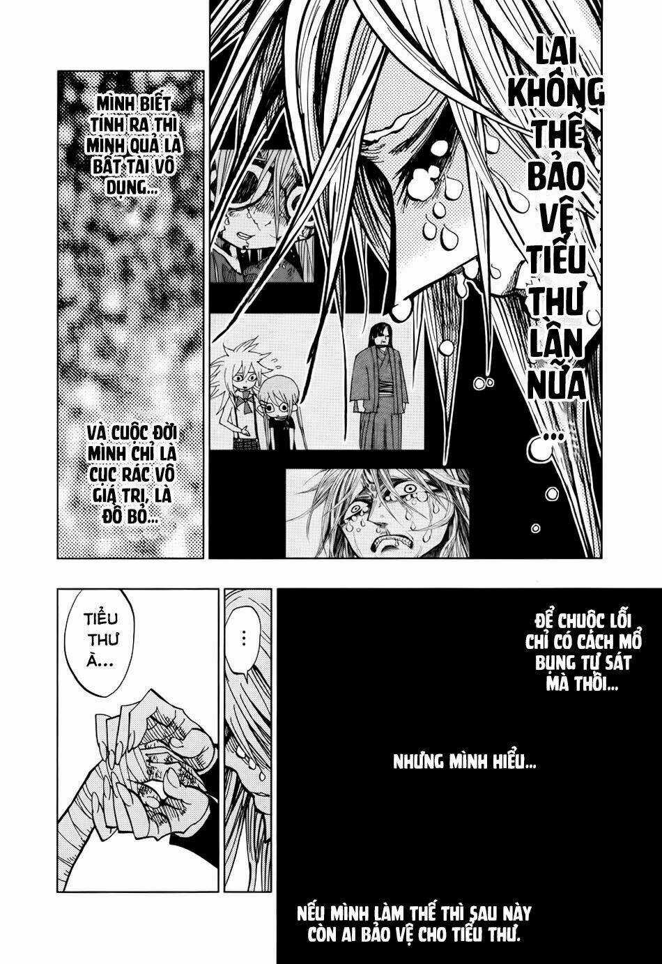 Nejimaki Kagyu - Chapter 54 - Trang 15