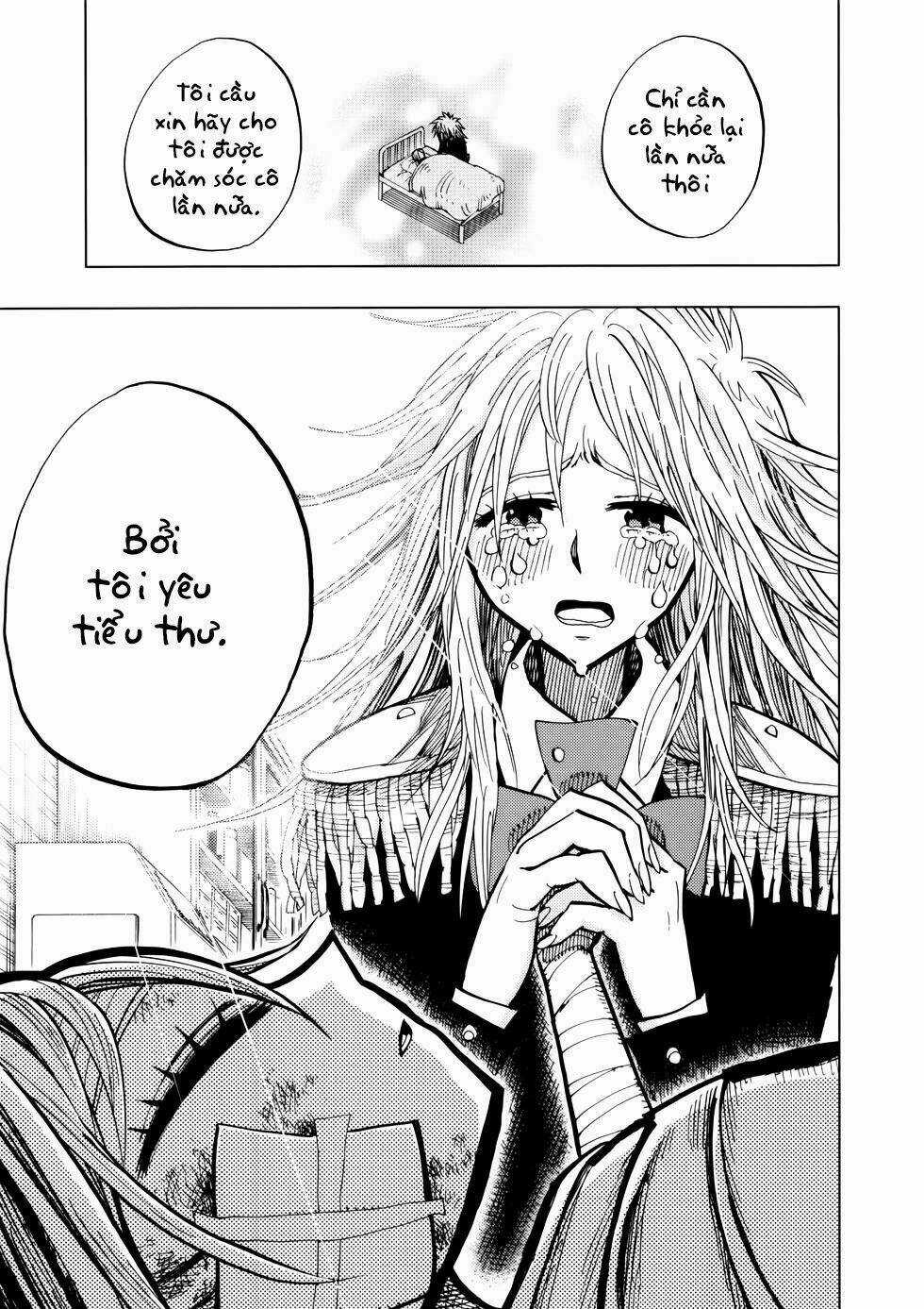 Nejimaki Kagyu - Chapter 54 - Trang 16