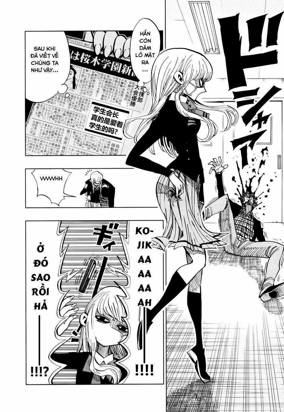 Nejimaki Kagyu - Chapter 54 - Trang 3