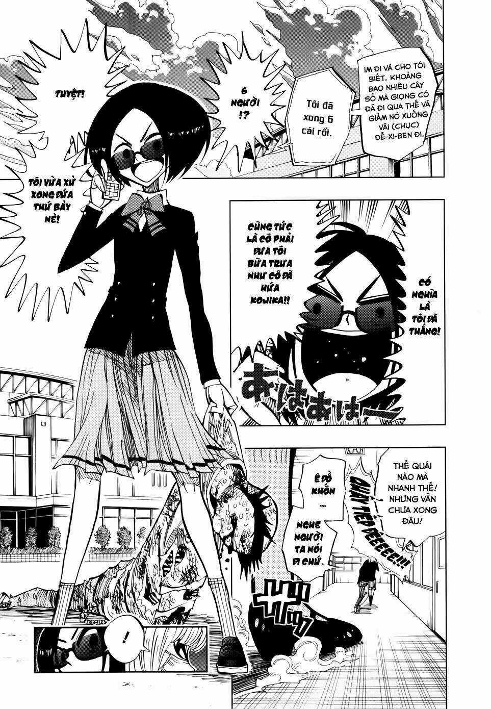 Nejimaki Kagyu - Chapter 54 - Trang 4