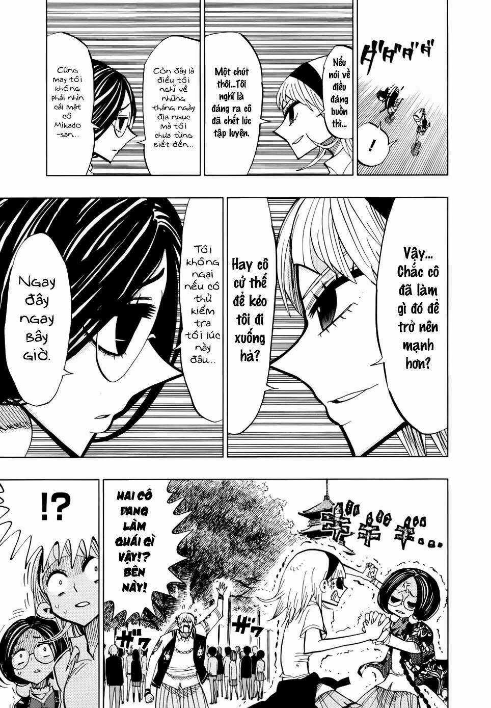 Nejimaki Kagyu - Chapter 54 - Trang 8