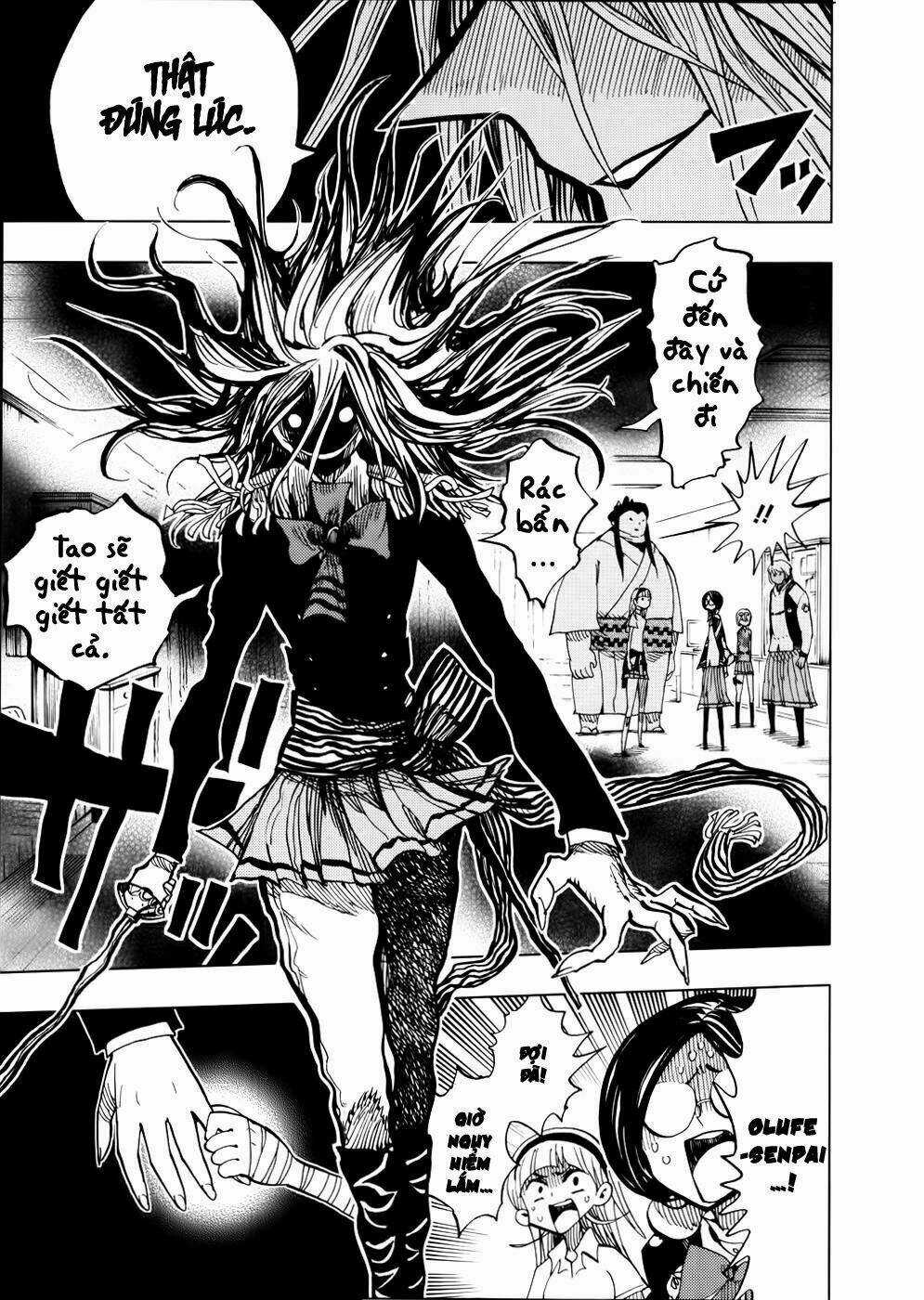 Nejimaki Kagyu - Chapter 55 - Trang 14