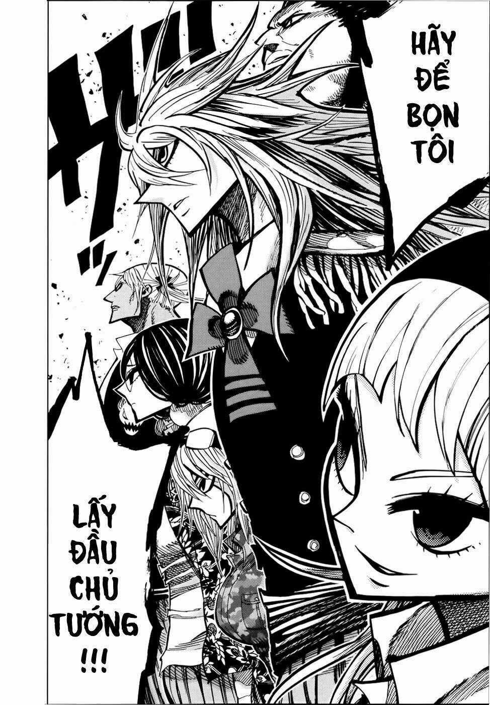 Nejimaki Kagyu - Chapter 55 - Trang 19