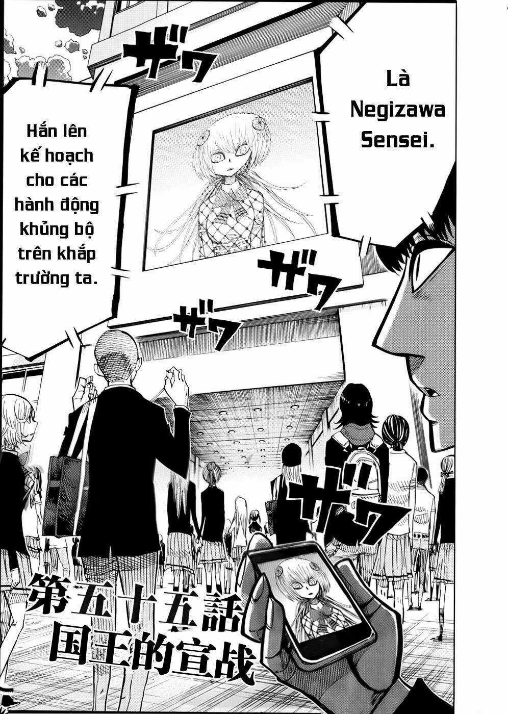 Nejimaki Kagyu - Chapter 55 - Trang 4