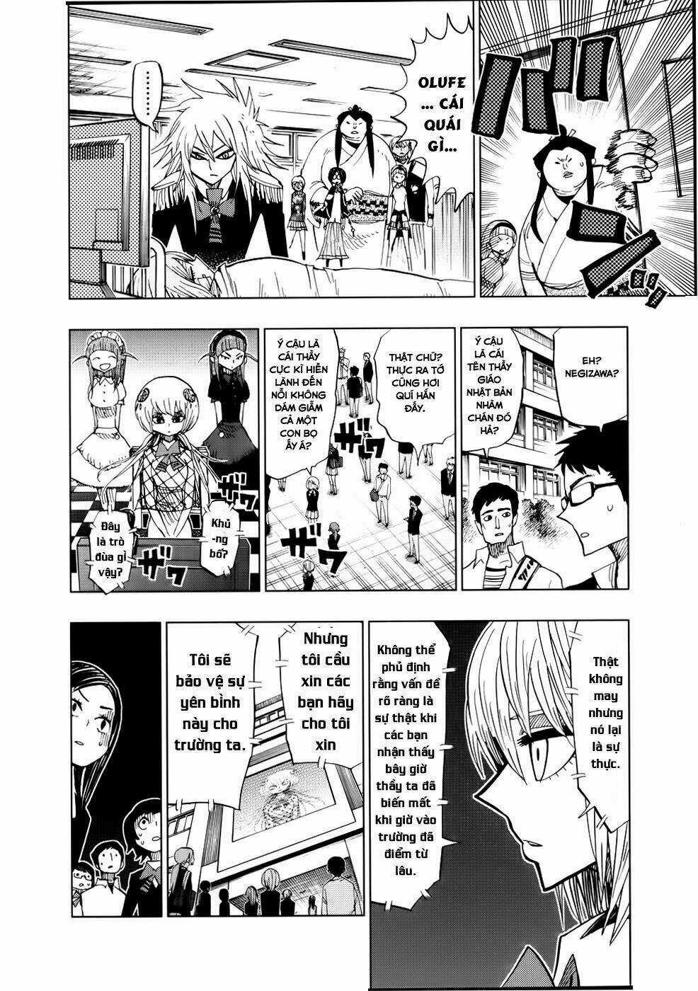 Nejimaki Kagyu - Chapter 55 - Trang 5