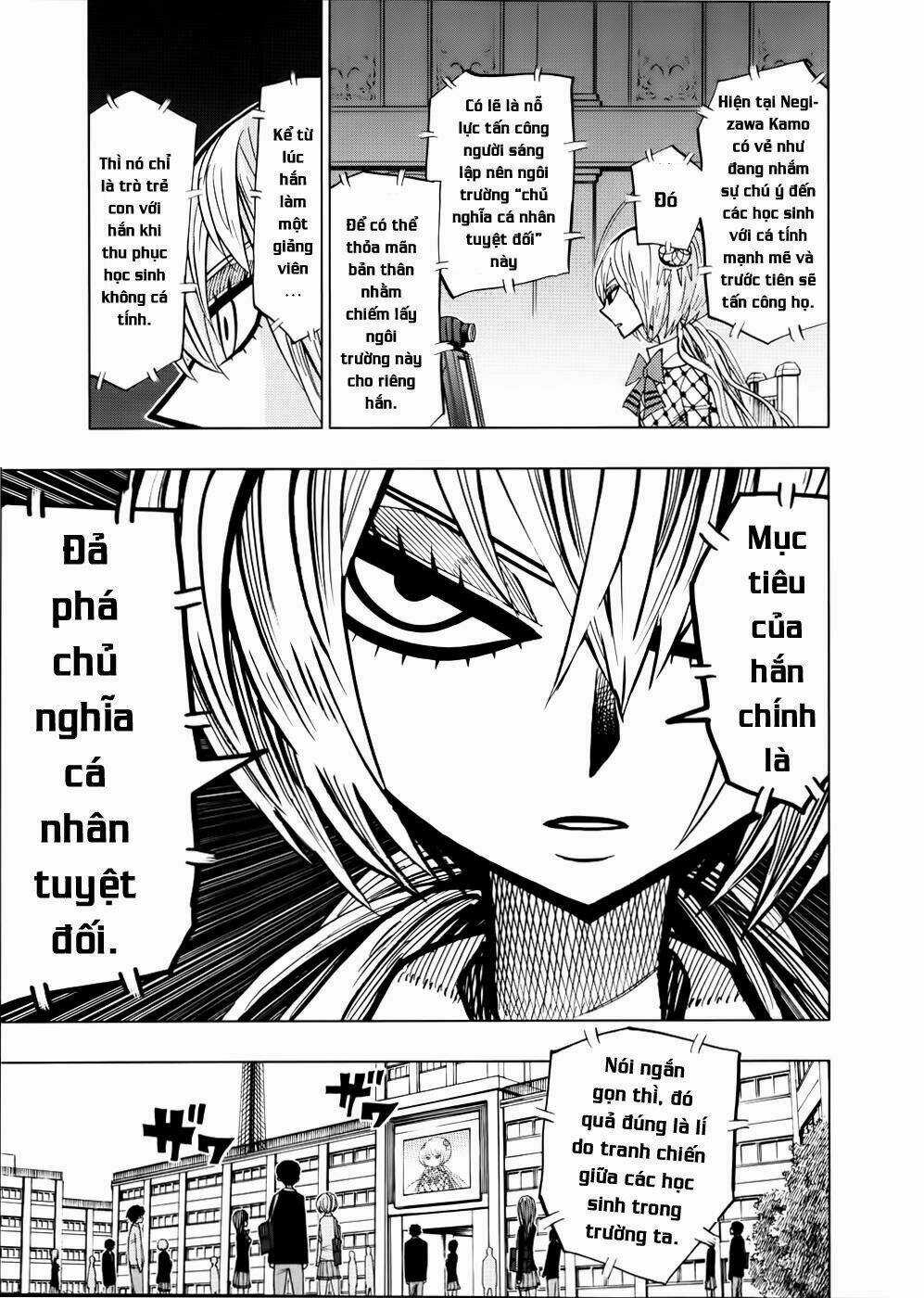 Nejimaki Kagyu - Chapter 55 - Trang 6