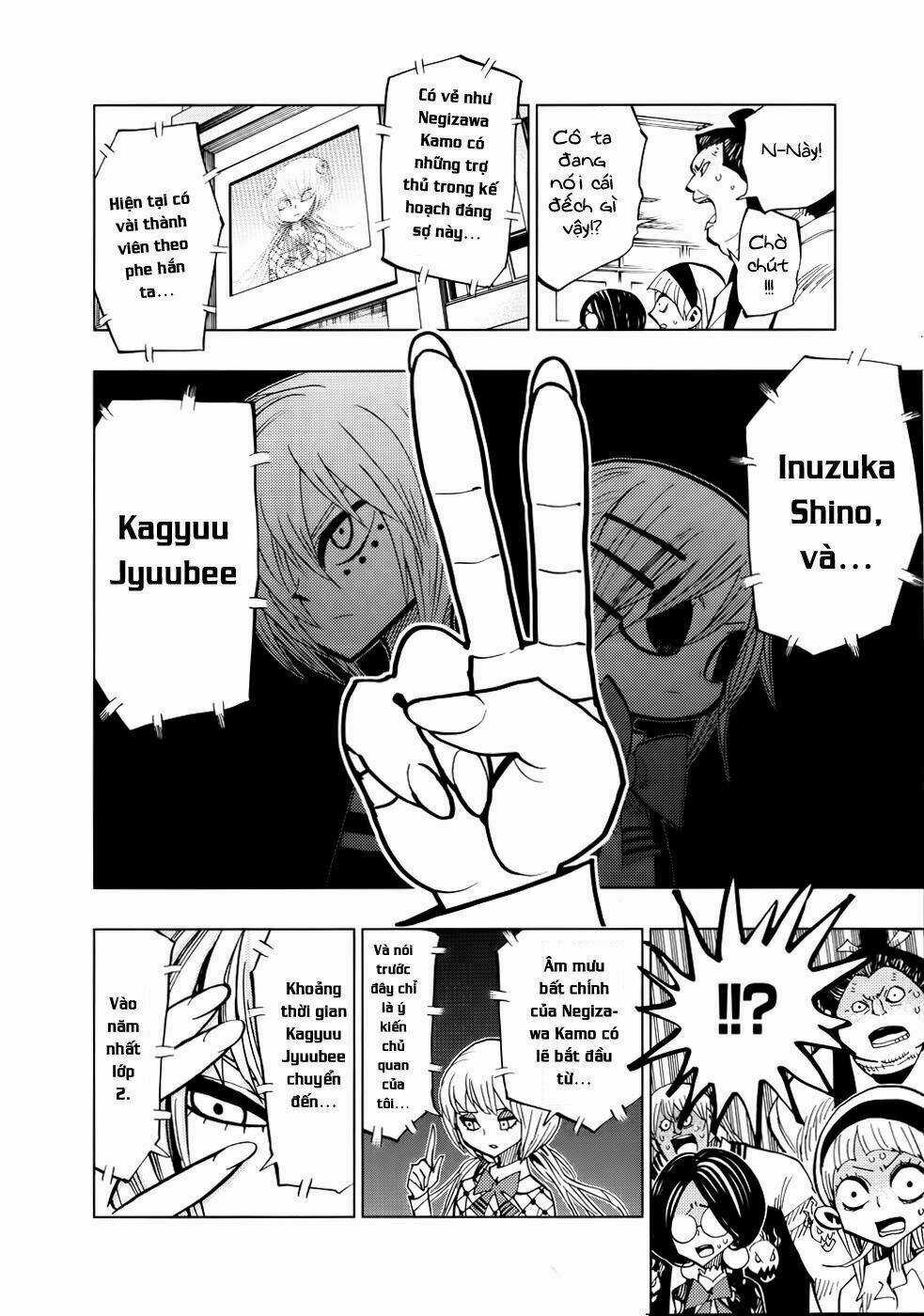 Nejimaki Kagyu - Chapter 55 - Trang 7