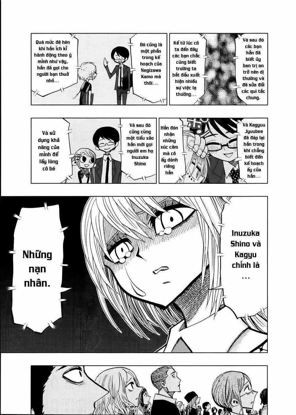 Nejimaki Kagyu - Chapter 55 - Trang 8