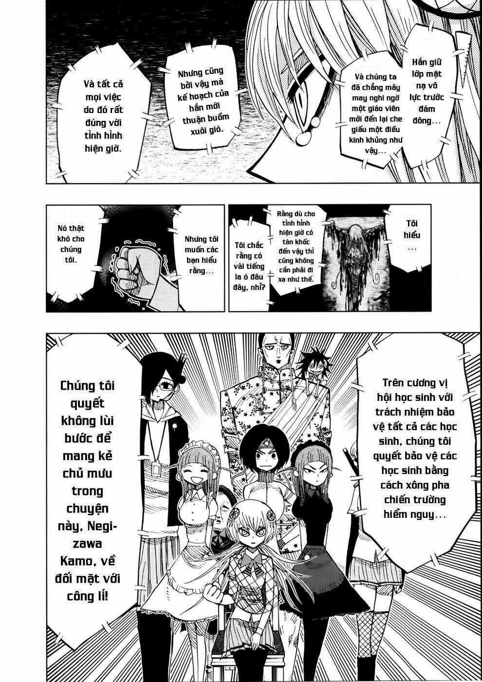 Nejimaki Kagyu - Chapter 55 - Trang 9