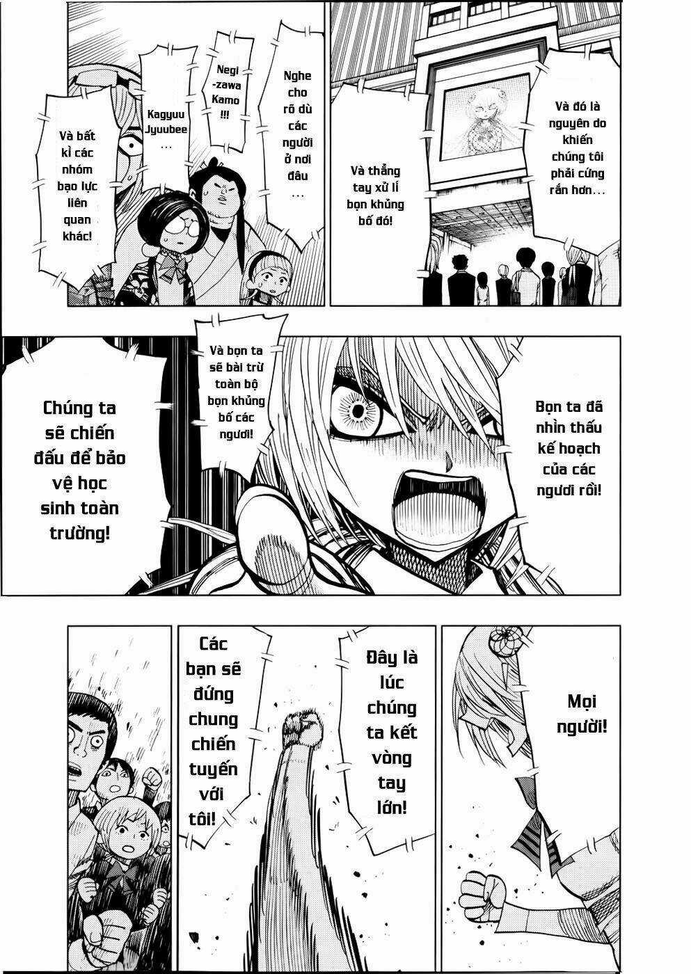 Nejimaki Kagyu - Chapter 55 - Trang 10