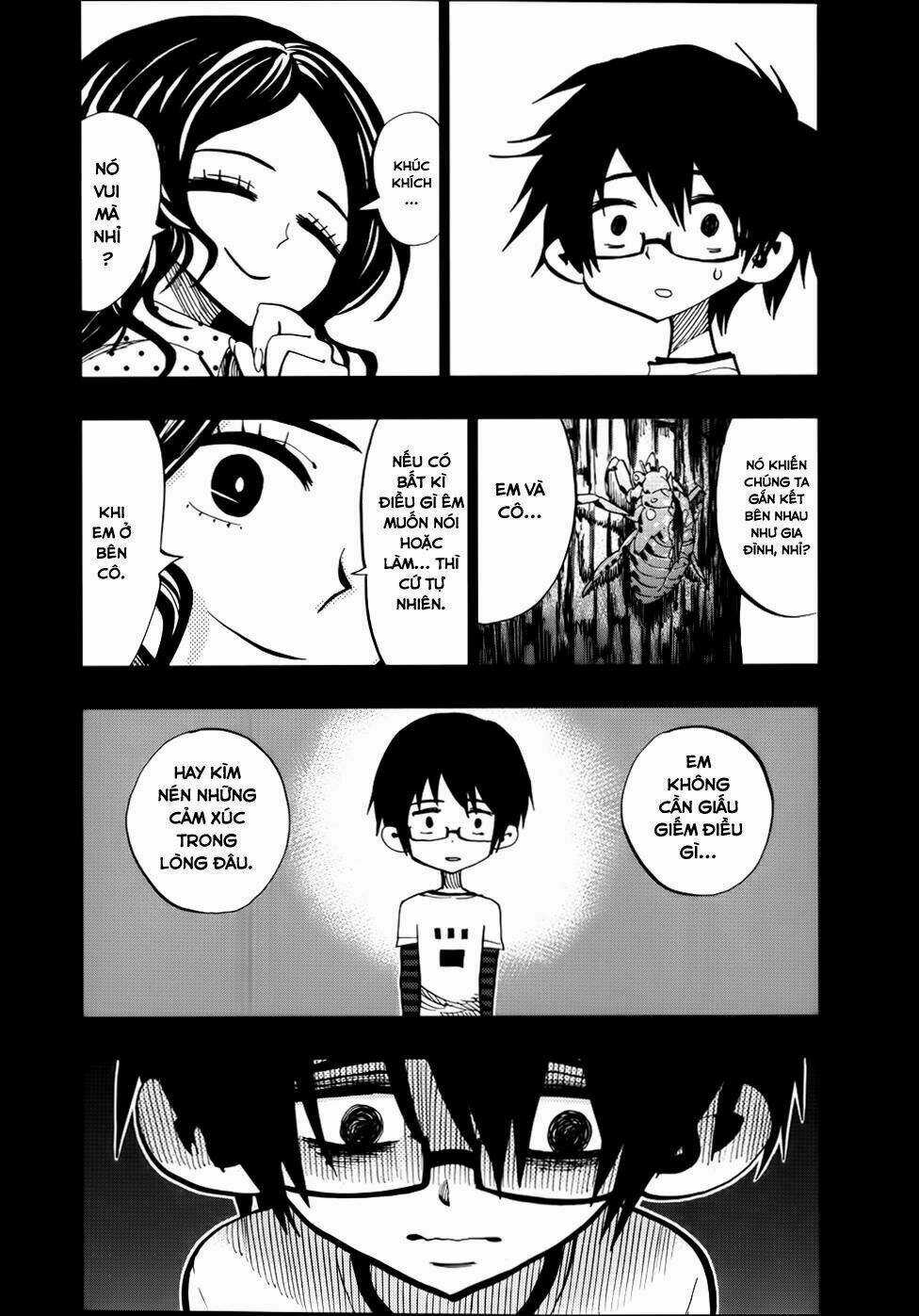 Nejimaki Kagyu - Chapter 56 - Trang 12