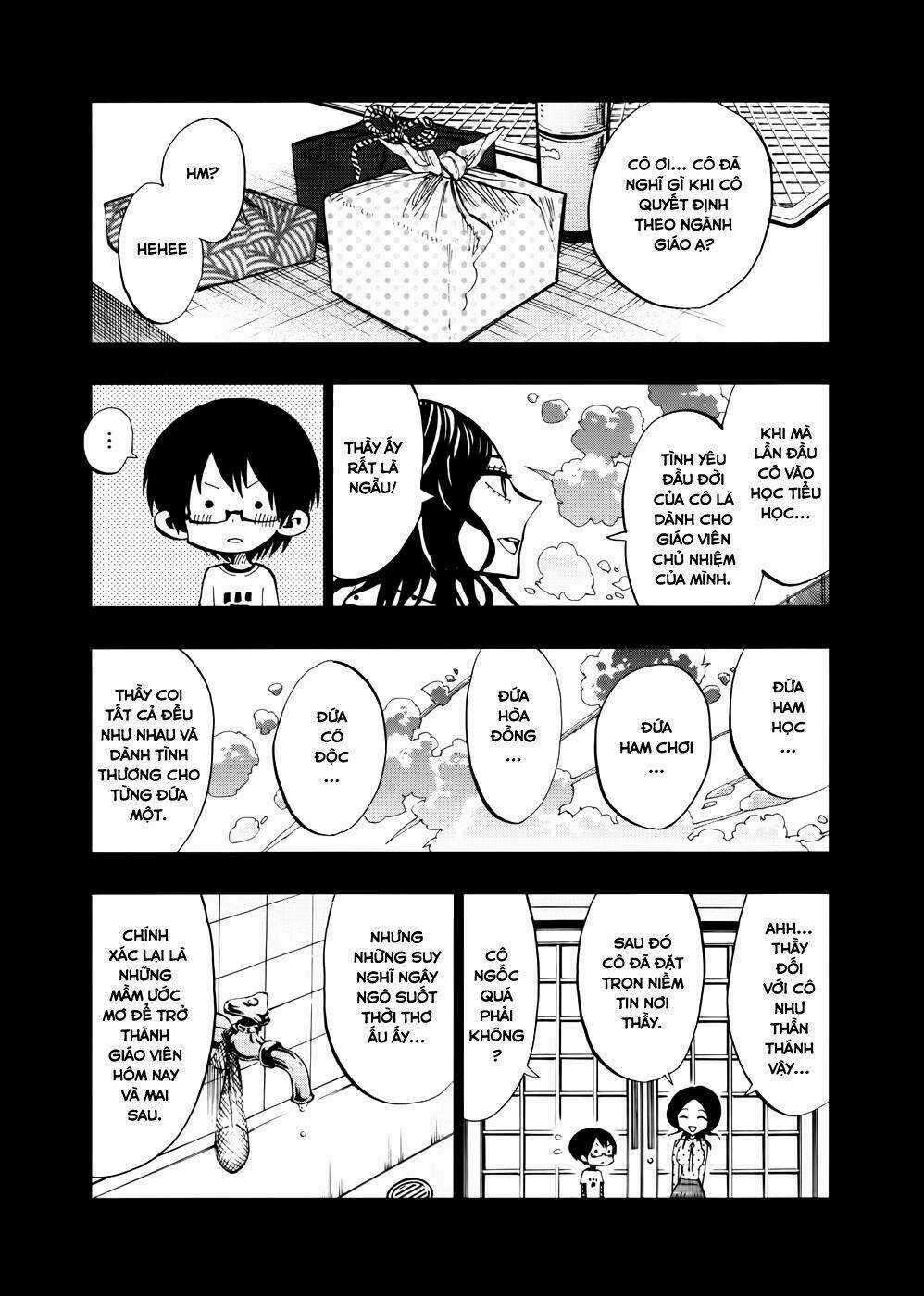 Nejimaki Kagyu - Chapter 56 - Trang 16