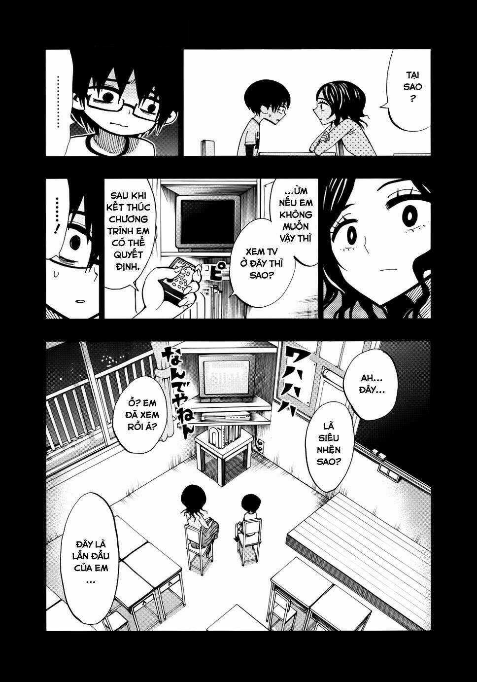 Nejimaki Kagyu - Chapter 56 - Trang 8