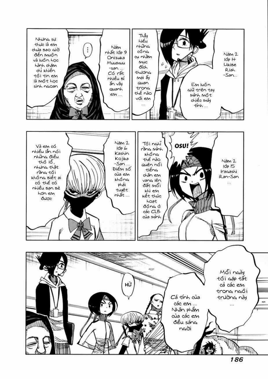 Nejimaki Kagyu - Chapter 57 - Trang 12