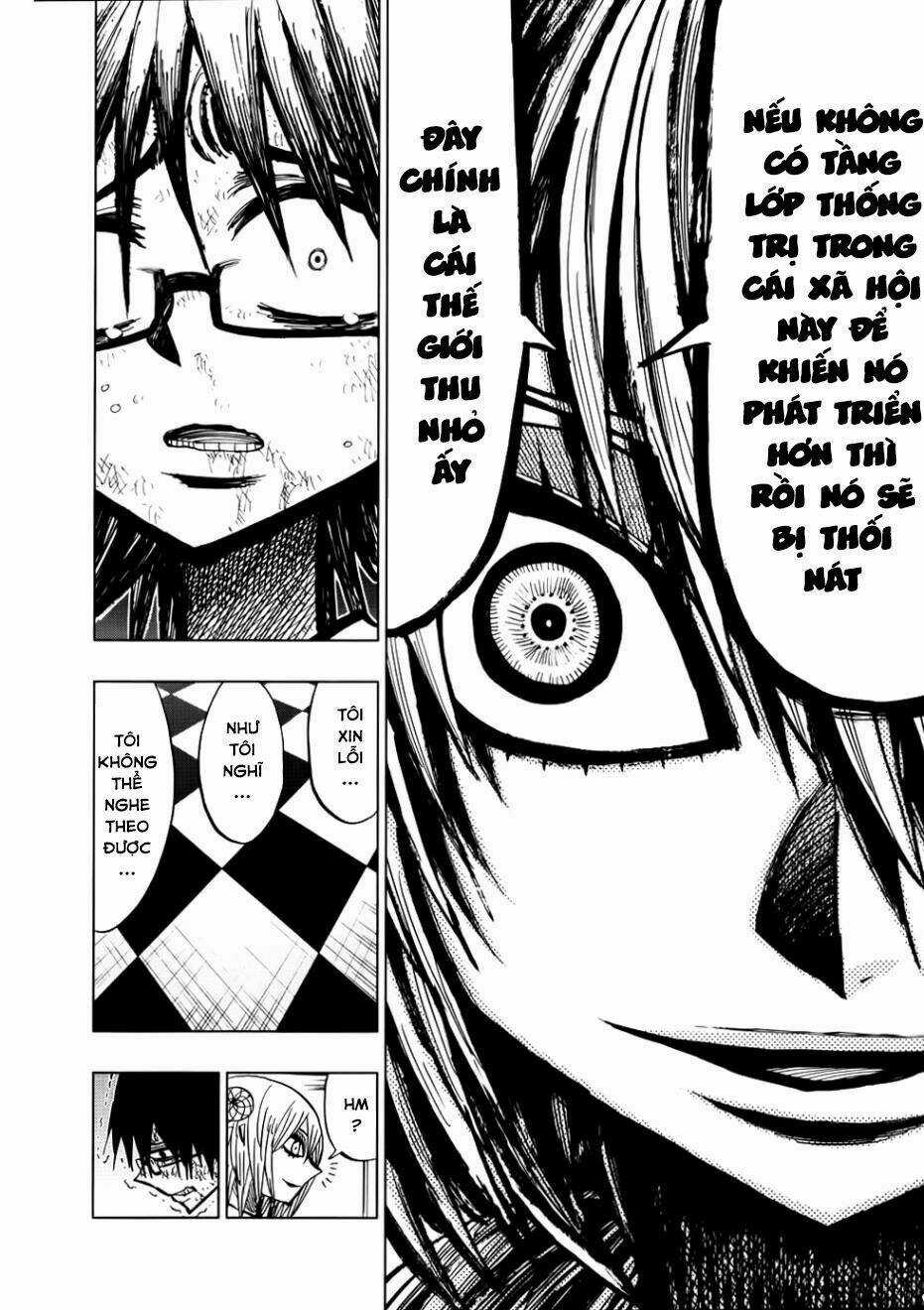 Nejimaki Kagyu - Chapter 57 - Trang 14