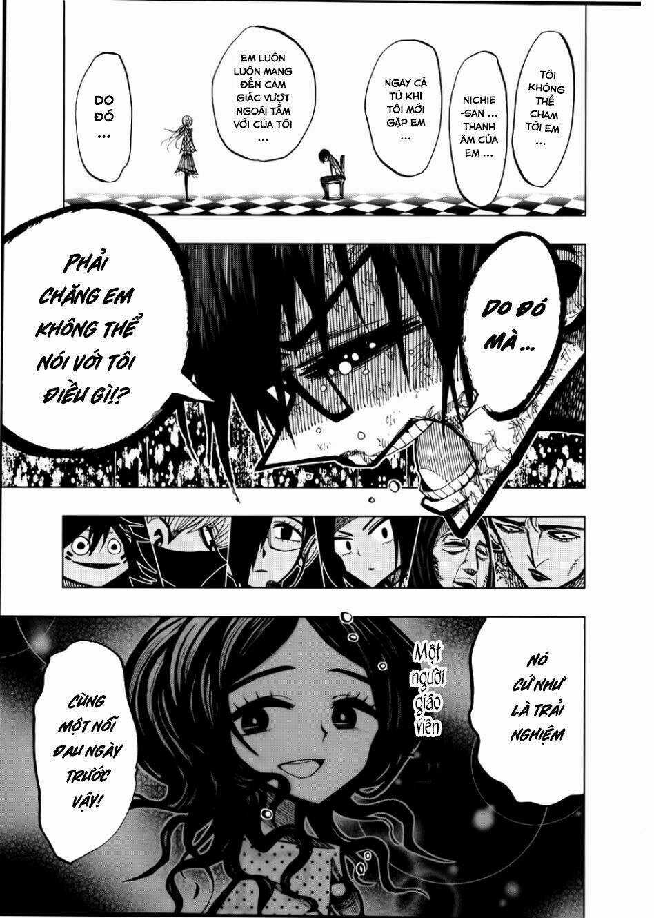 Nejimaki Kagyu - Chapter 57 - Trang 15