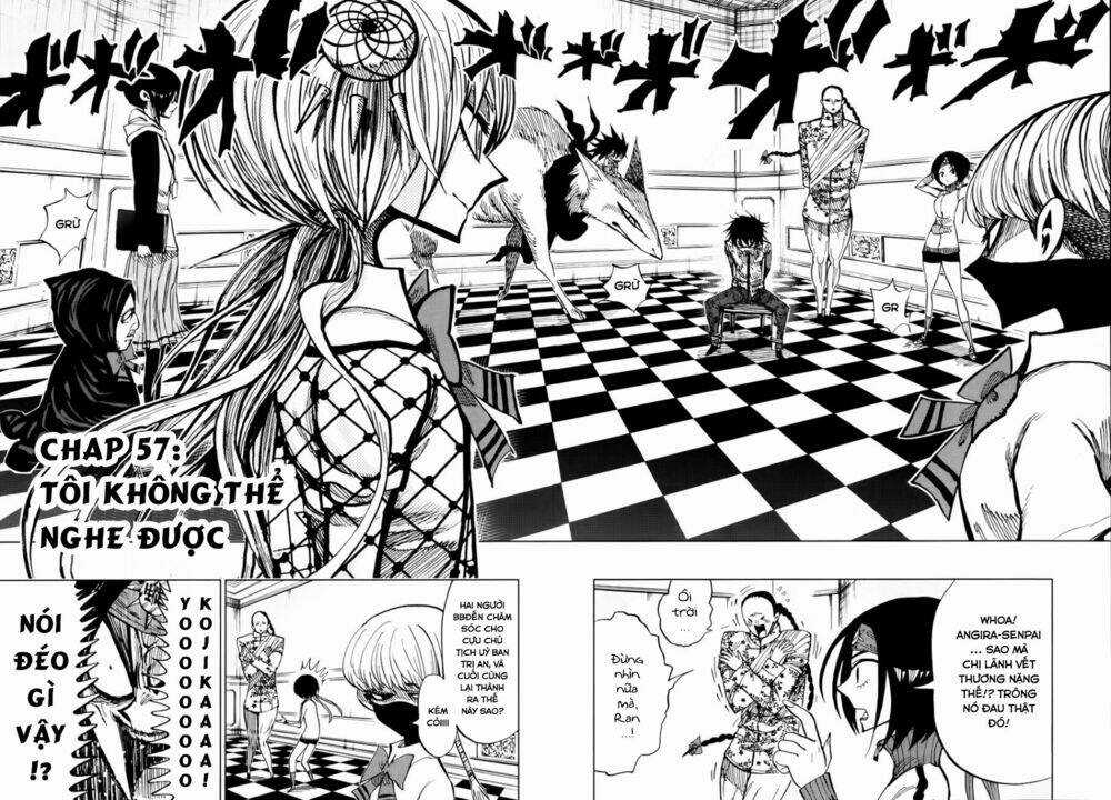 Nejimaki Kagyu - Chapter 57 - Trang 3