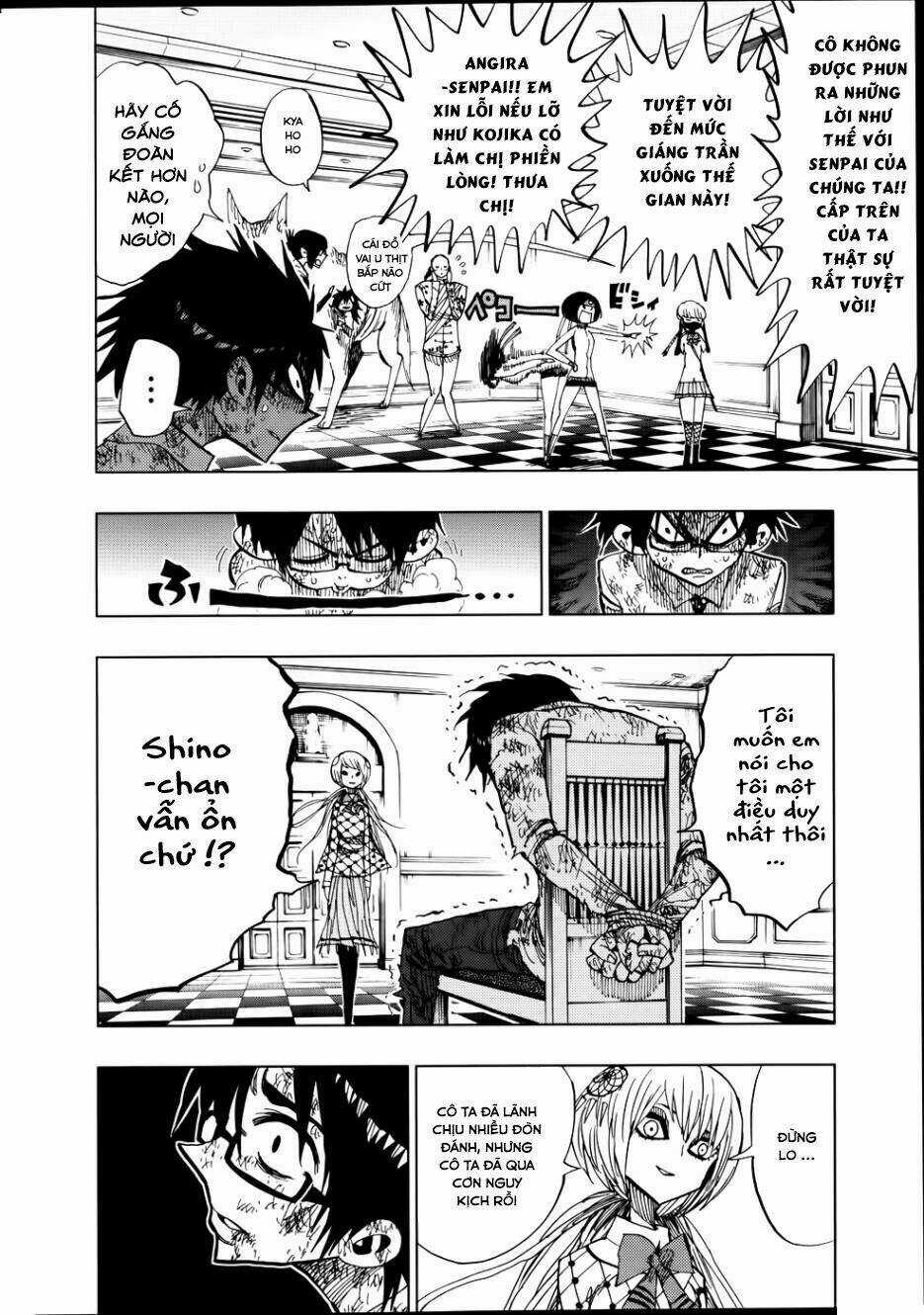 Nejimaki Kagyu - Chapter 57 - Trang 4