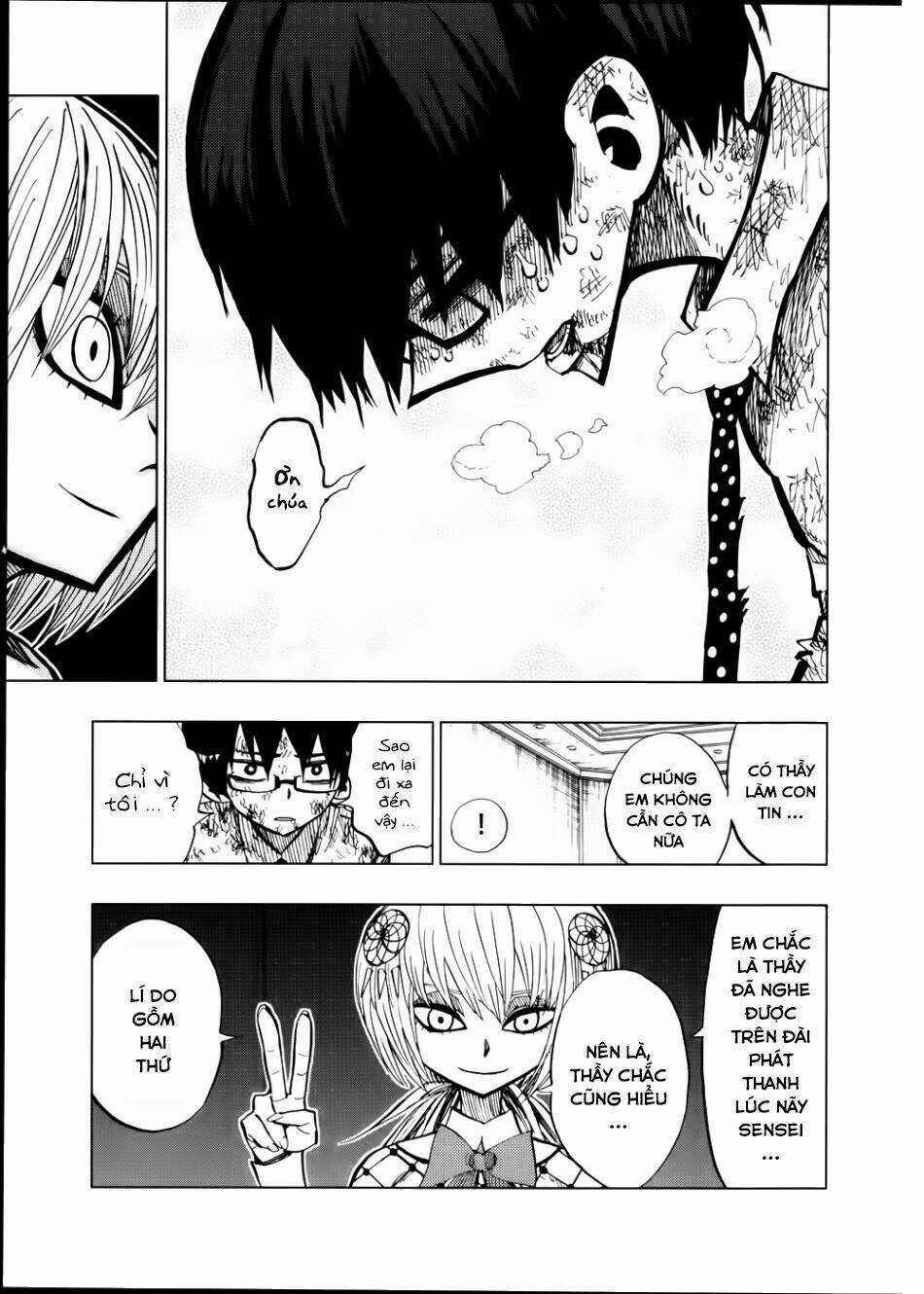 Nejimaki Kagyu - Chapter 57 - Trang 5