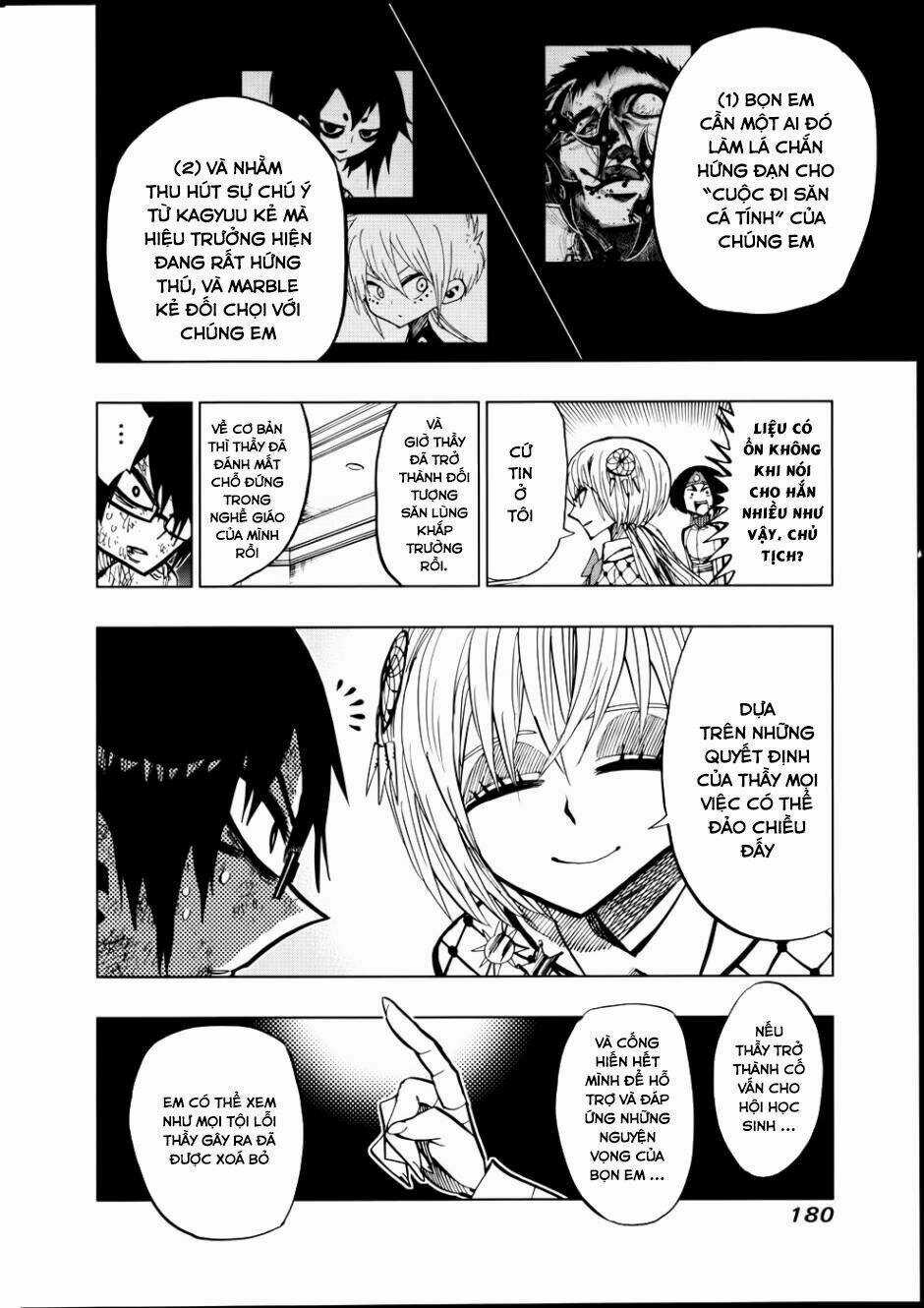 Nejimaki Kagyu - Chapter 57 - Trang 6