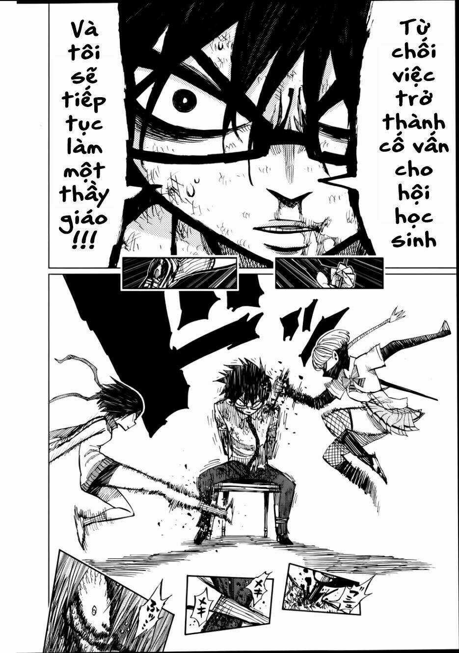 Nejimaki Kagyu - Chapter 57 - Trang 8