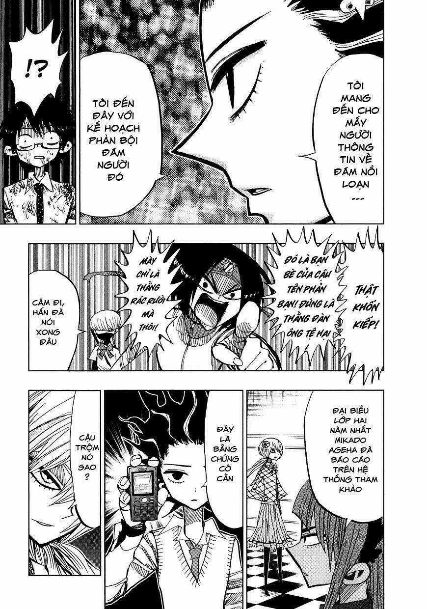 Nejimaki Kagyu - Chapter 58 - Trang 13