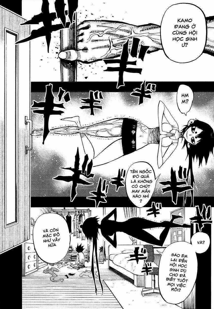 Nejimaki Kagyu - Chapter 58 - Trang 4