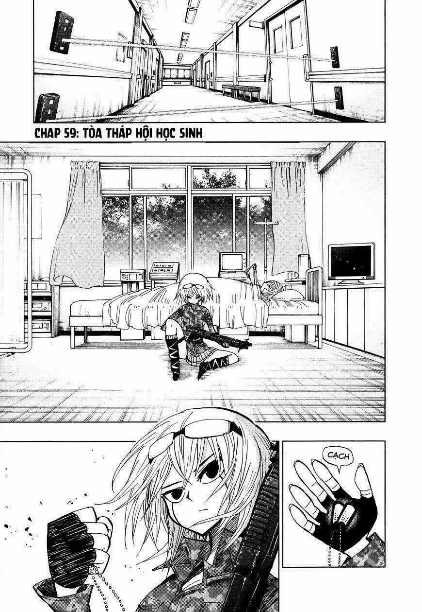 Nejimaki Kagyu - Chapter 59 - Trang 2