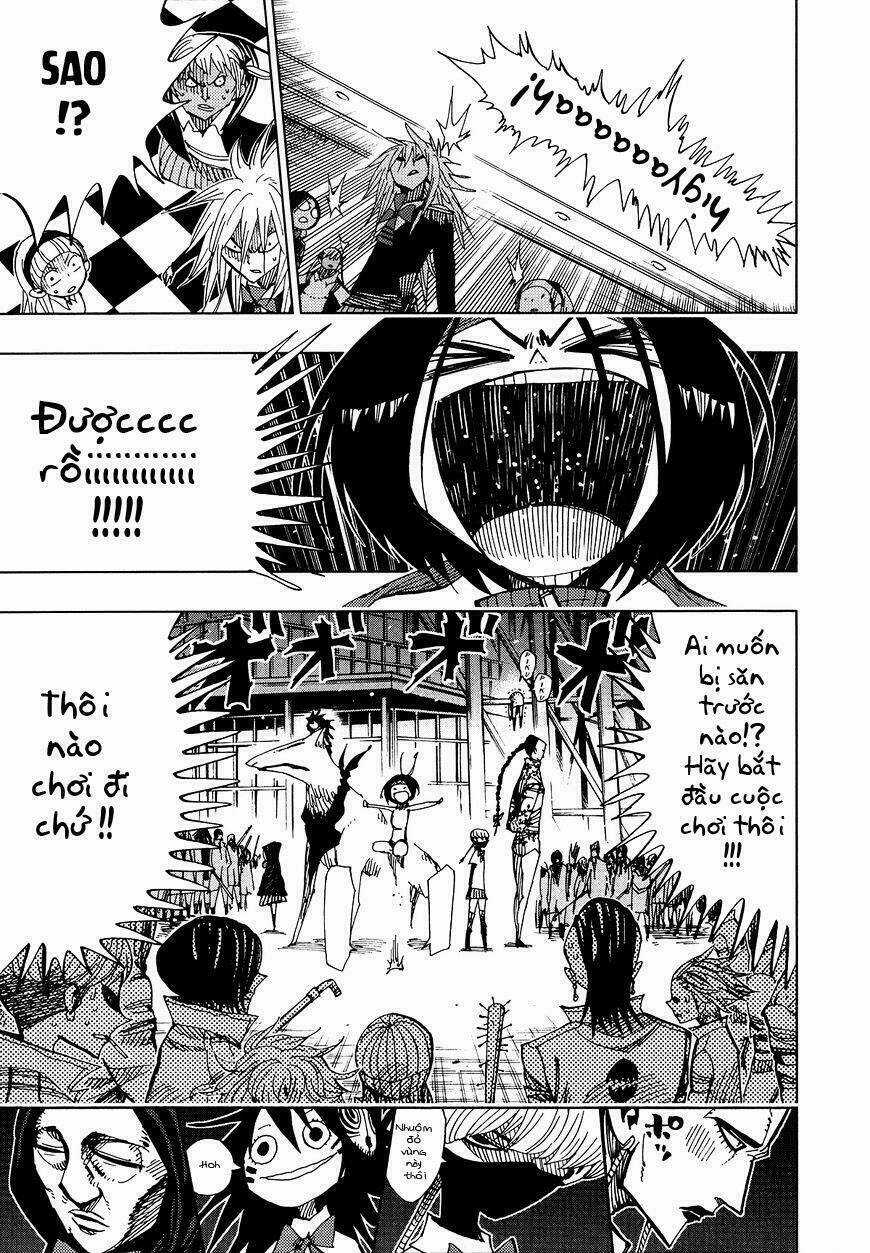 Nejimaki Kagyu - Chapter 59 - Trang 11