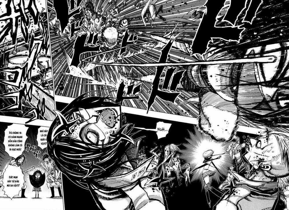 Nejimaki Kagyu - Chapter 59 - Trang 12