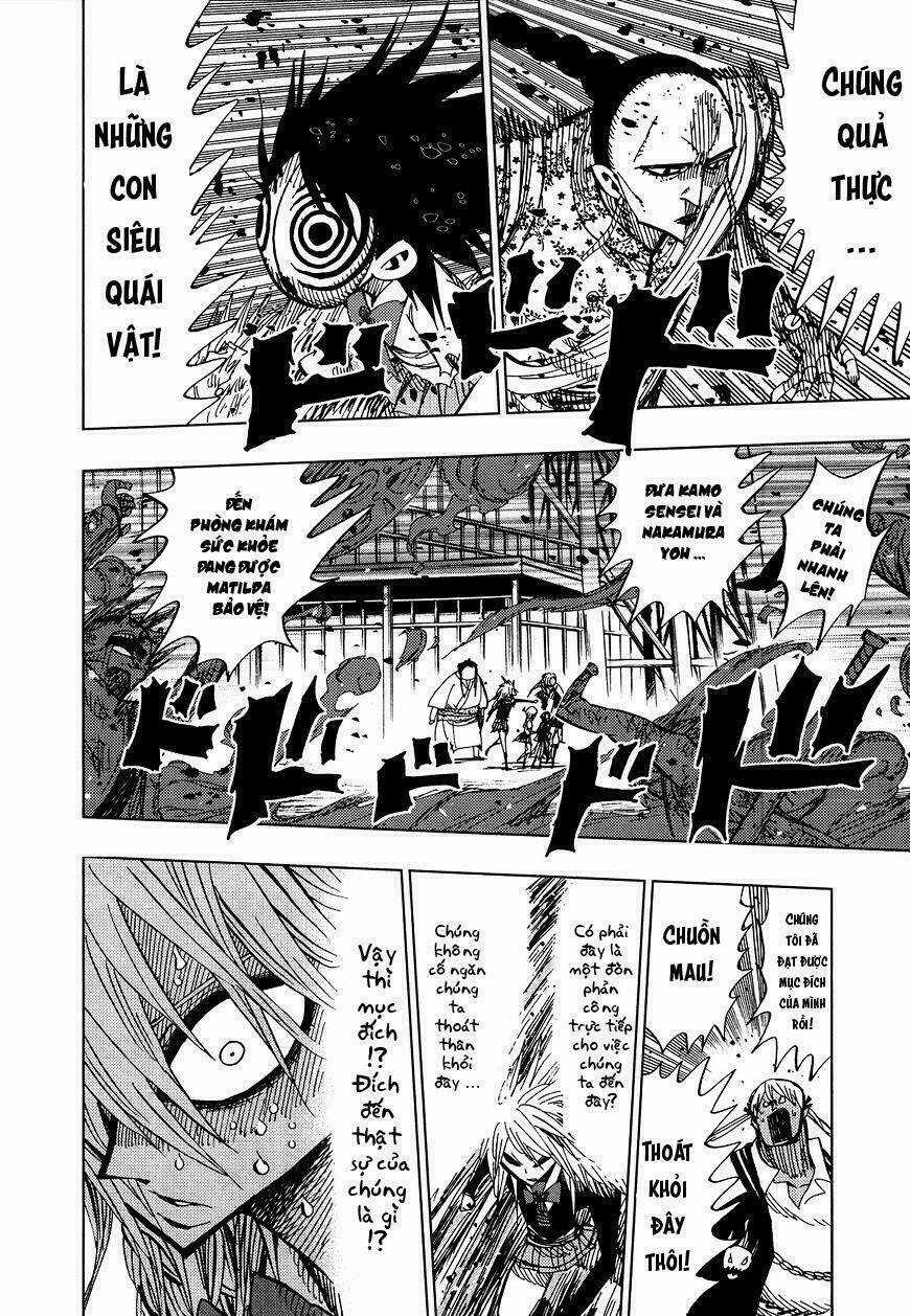 Nejimaki Kagyu - Chapter 59 - Trang 13