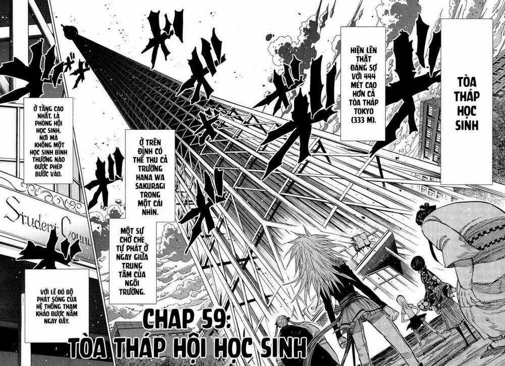 Nejimaki Kagyu - Chapter 59 - Trang 3
