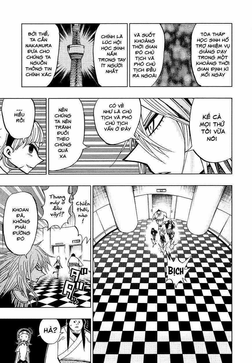 Nejimaki Kagyu - Chapter 59 - Trang 5