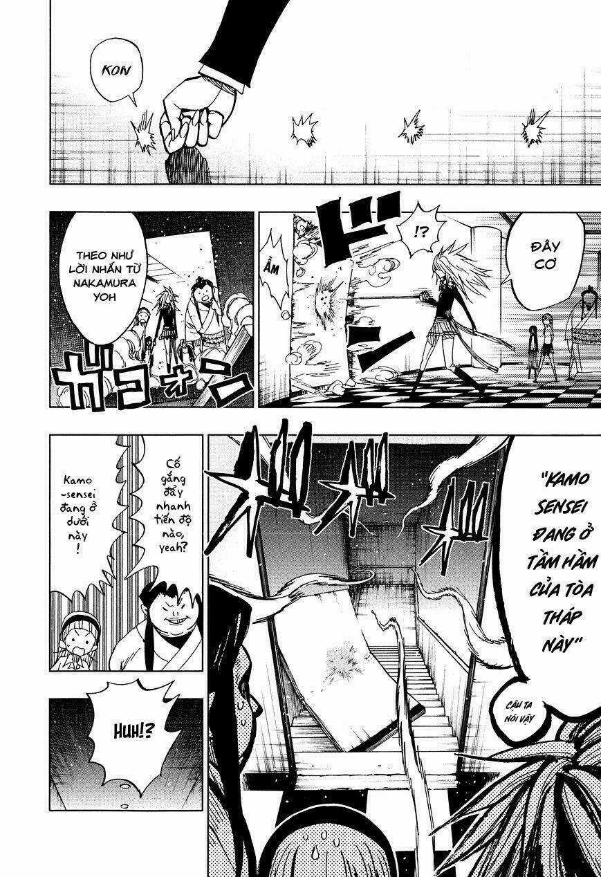 Nejimaki Kagyu - Chapter 59 - Trang 6