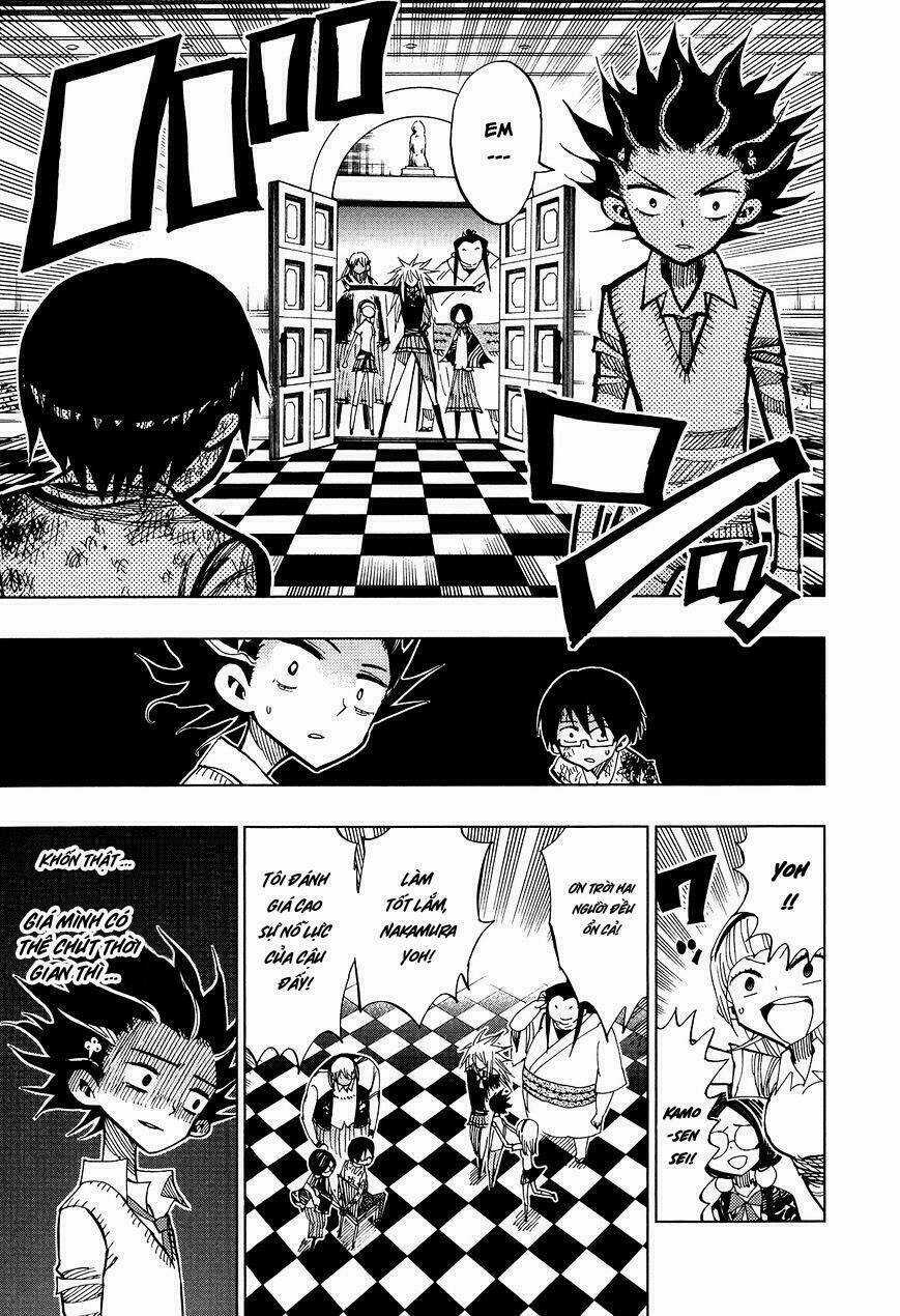 Nejimaki Kagyu - Chapter 59 - Trang 9