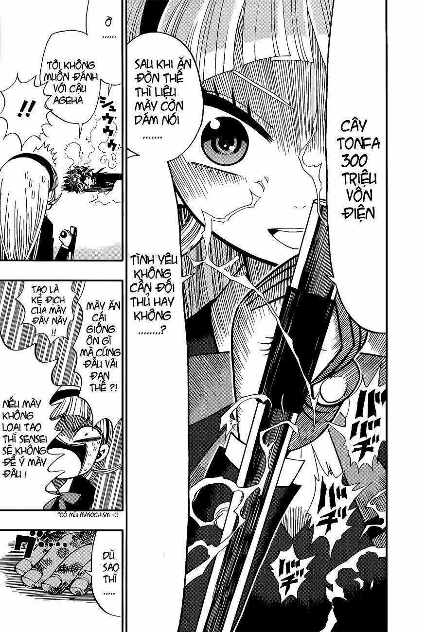 Nejimaki Kagyu - Chapter 6 - Trang 8