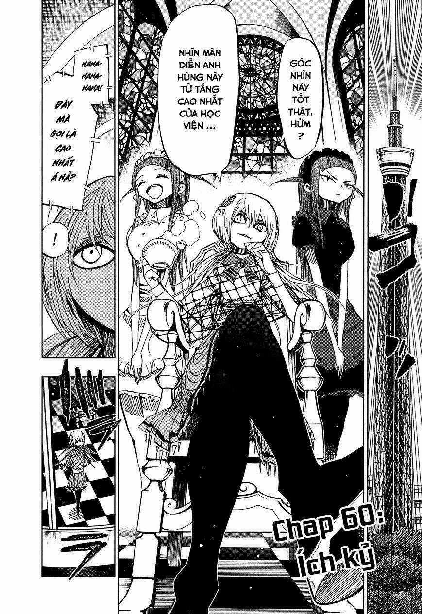 Nejimaki Kagyu - Chapter 60 - Trang 3