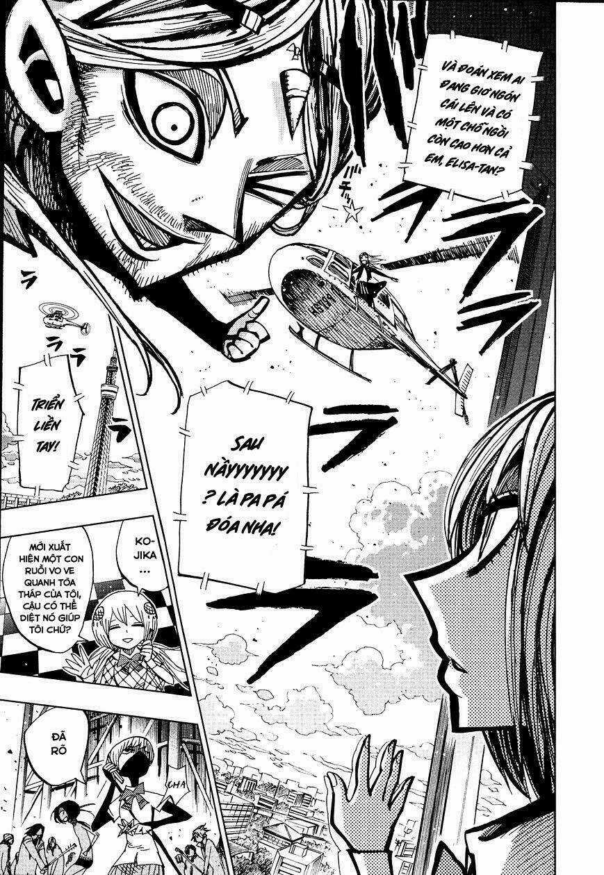 Nejimaki Kagyu - Chapter 60 - Trang 4